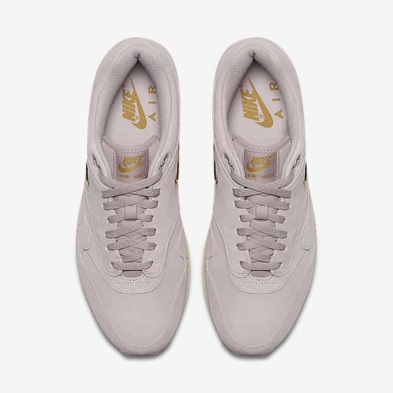 Nike air max 1 shop jewel gold desert sand